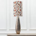 Arwen Anna & Minerva Complete Table Lamp Glass/Rosewater