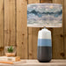 Arizona Eva & Nama Complete Table Lamp Sky/River