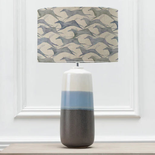 Dakota Eva & Nama Complete Table Lamp Sky/River