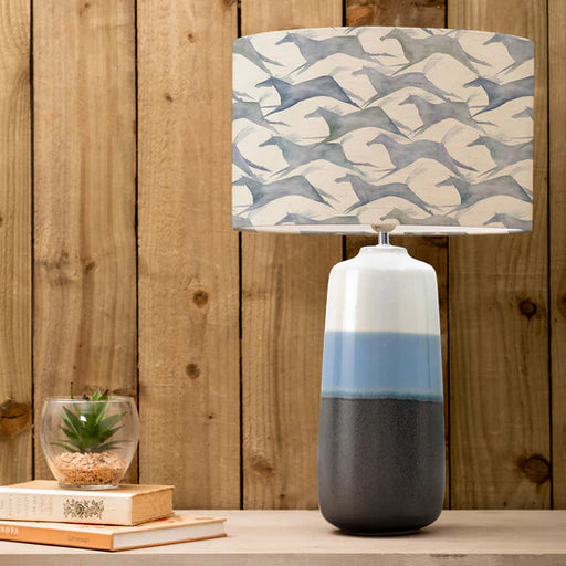 Dakota Eva & Nama Complete Table Lamp Sky/River