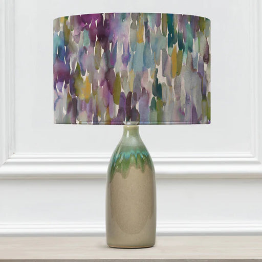 Azima Eva & Narvi Complete Table Lamp Jade/Indigo