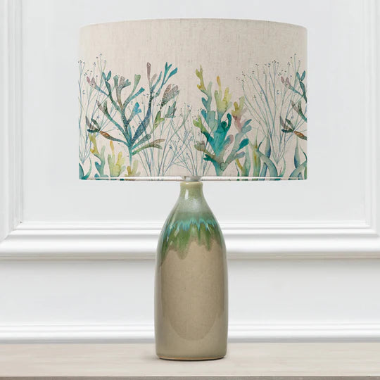 Coral Reef Eva & Narvi Complete Table Lamp Jade/Kelpie