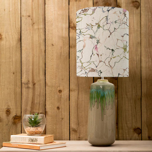 Carrara Anna & Neo Complete Table Lamp Jade/Meadow