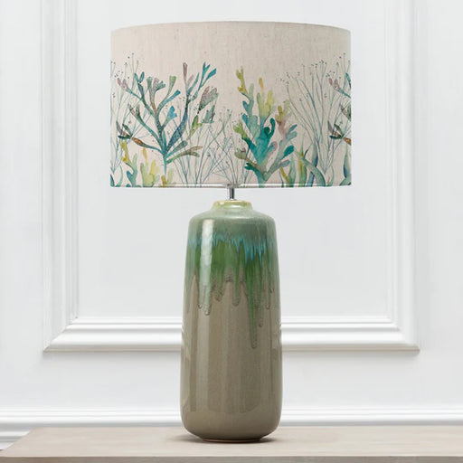 Coral Reef Eva & Neo Complete Table Lamp Jade/Kelpie