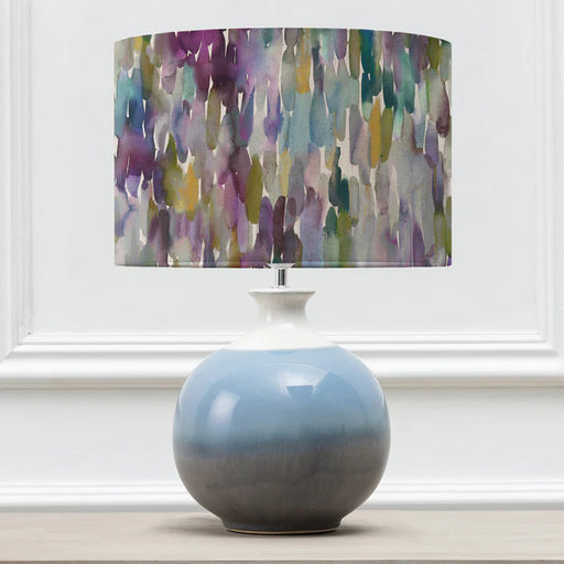 Azima Eva & Neso Complete Table Lamp Sky/Indigo