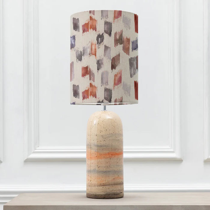 Arwen Anna & Ocefina Complete Table Lamp Sandstone/Rosewater