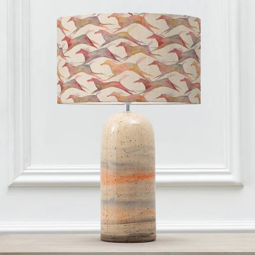 Dakota Eva & Ocefina Complete Table Lamp Sandstone/Sand