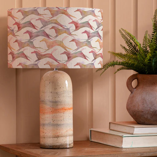 Dakota Eva & Ocefina Complete Table Lamp Sandstone/Sand