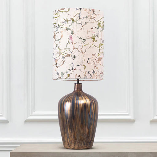 Carrara Anna & Olywn Complete Table Lamp Glass/Meadow