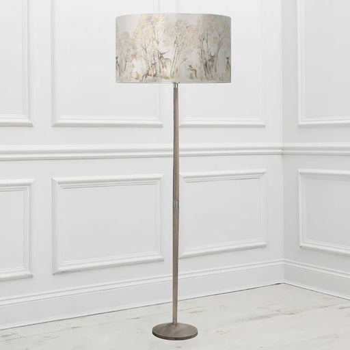 Enchanted Forest Eva & Solensis Complete Floor Lamp Grey/Forest