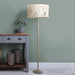 Enchanted Forest Eva & Solensis Complete Floor Lamp Grey/Forest