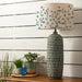 Cala Eva & Stornoway Complete Table Lamp Marine