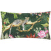 Waterproof Outdoor Cushion, Leopard Rectangular Design, Forest