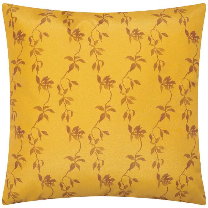 Waterproof Outdoor Cushion, Leopard Design, Gold