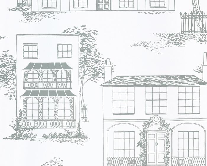 Little Greene Wallpaper - Hampstead Glass