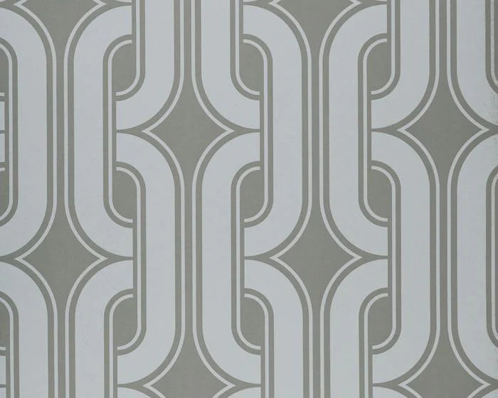 Little Greene Wallpaper - Lavaliers Viridian