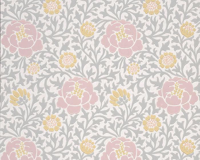 Little Greene Wallpaper - Lansdowne Walk Nordic