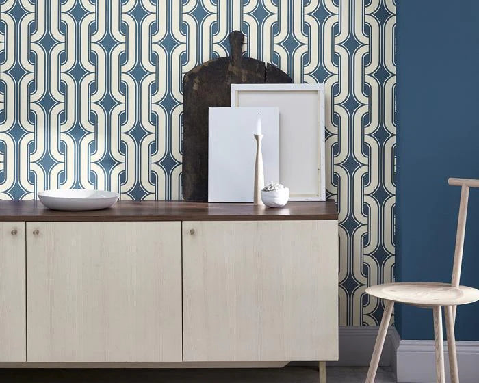 Little Greene Wallpaper - Lavaliers Cinder