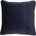 Malini Large Luxe Navy Velvet Cushion – 50x50cm