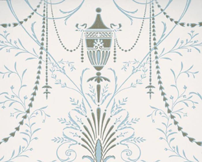 Little Greene Wallpaper - Marlborough Crystal