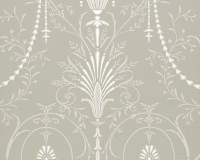 Little Greene Wallpaper - Marlborough Paris Grey