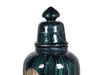 Golden Odyssey Jar with Elegant Lid - 115cm