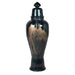 Golden Odyssey Jar with Elegant Lid - 115cm