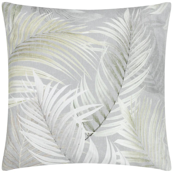 Waterproof Outdoor Cushion, Palma Botanical Design, Green