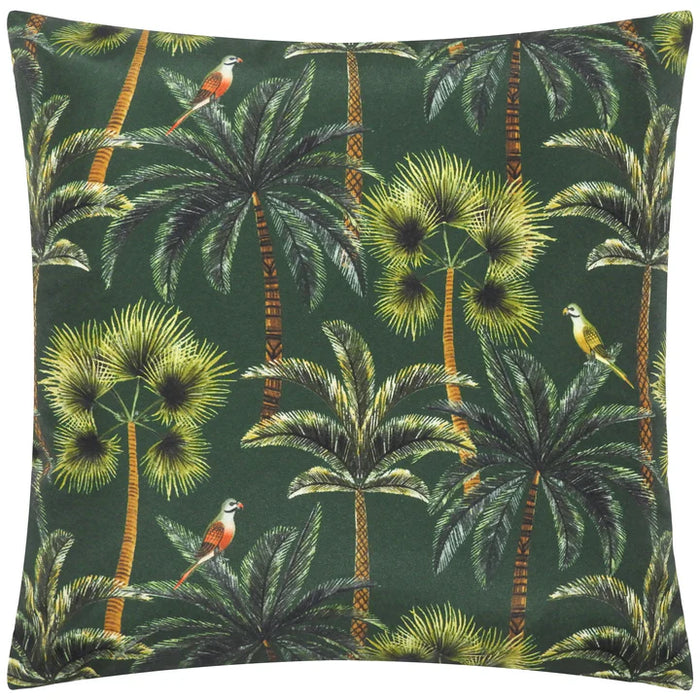 Waterproof Outdoor Cushion, Palms Design, Forest,