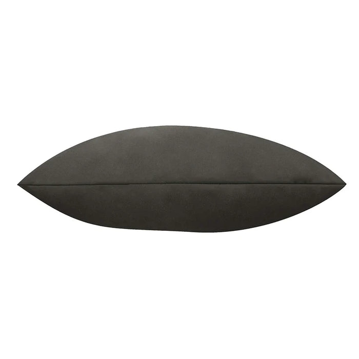 Waterproof Outdoor Cushion, Plain Neon Large 70cm Design, Grey