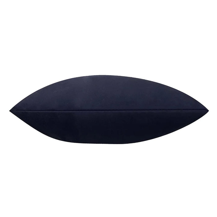 Waterproof Outdoor Cushion, Plain Neon Large 70cm Design, Navy