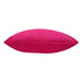 Waterproof Outdoor Cushion, Plain Neon Large 70cm Design, Pink