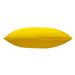 Waterproof Outdoor Cushion, Plain Neon Large 70cm Design, Yellow