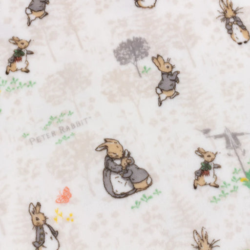Classic Peter Rabbit™ Throw, Print, Multicoloured