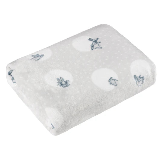 Spot Me Peter Rabbit™ Throw, Animal, Multicoloured