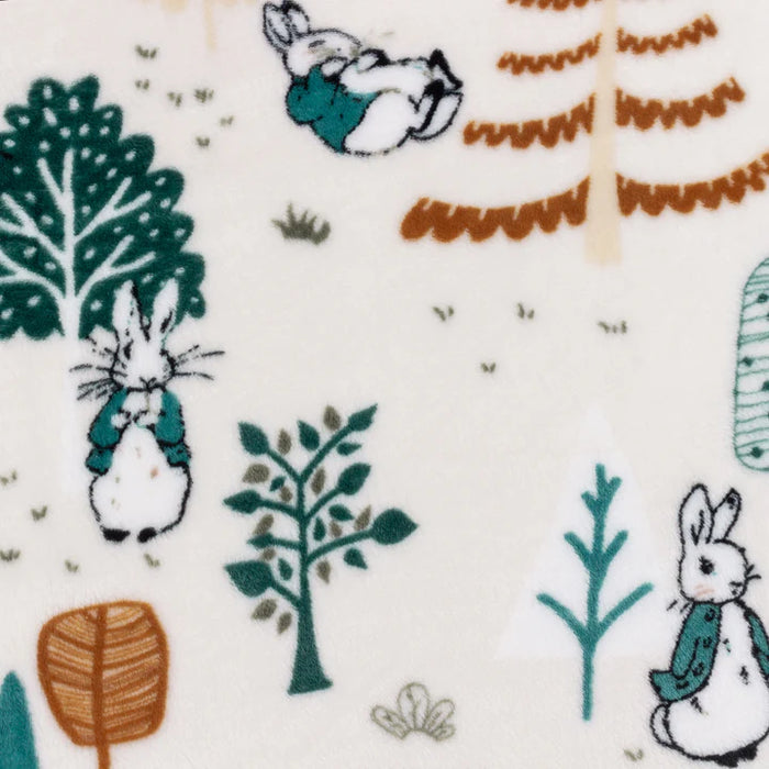 Scandi Woods Peter Rabbit™ Throw, Print, Multicoloured