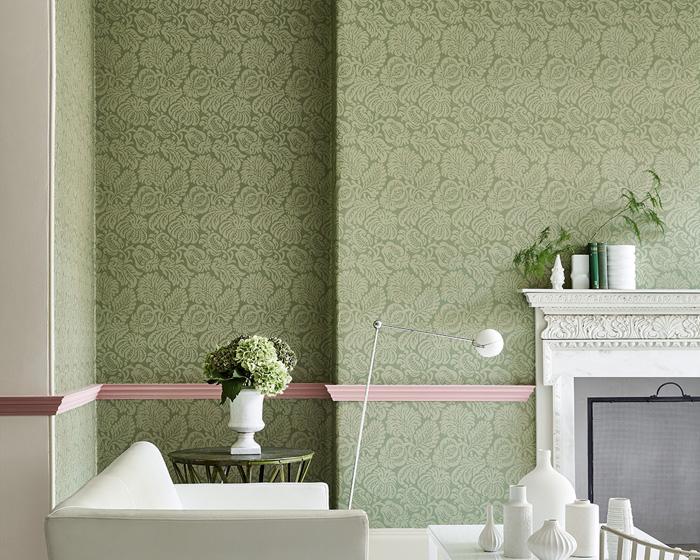 Little Greene Wallpaper - Palace Road Severin