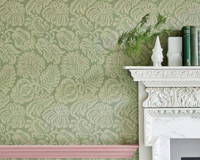 Little Greene Wallpaper - Palace Road Oakes