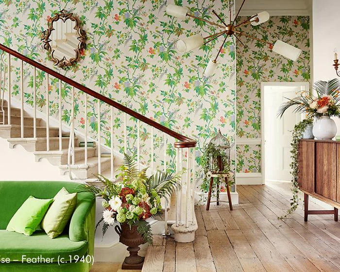 Little Greene Wallpaper - Paradise Dusk