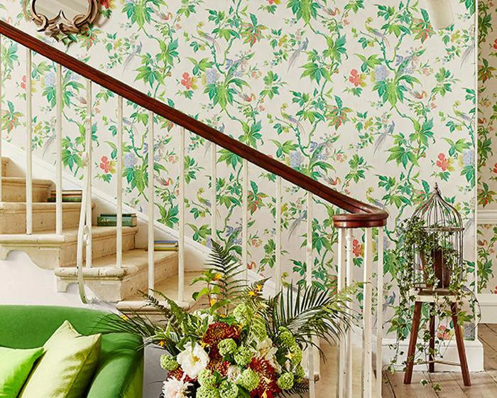 Little Greene Wallpaper - Paradise Feather