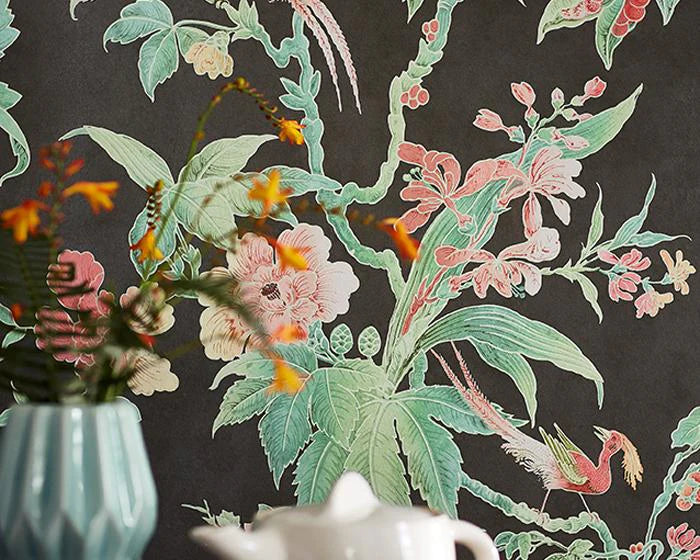 Little Greene Wallpaper - Paradise Nightshade