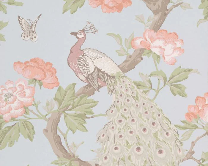 Little Greene Wallpaper - Pavona Pearle