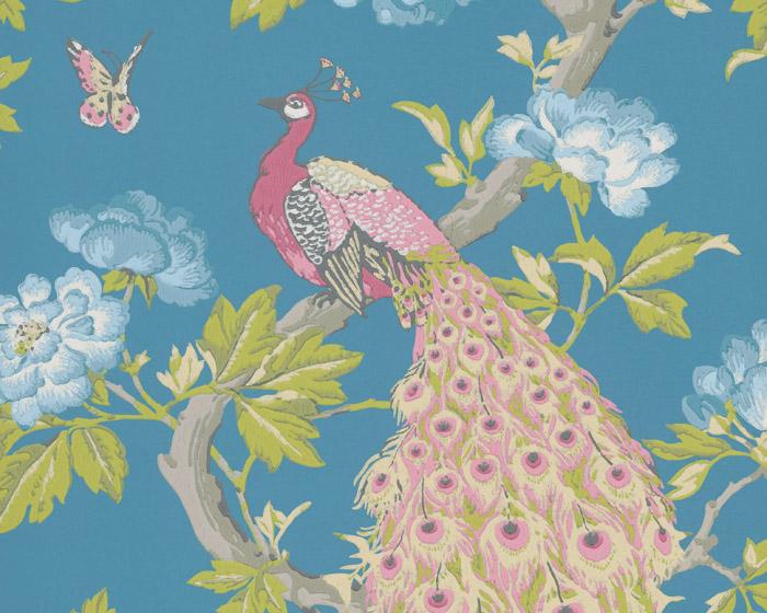 Little Greene Wallpaper - Pavona Sylvie