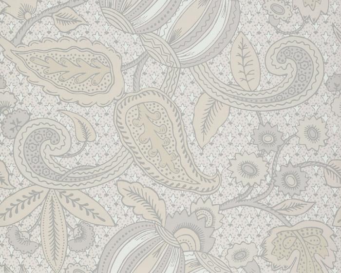 Little Greene Wallpaper - Pomegranate Grey Scale