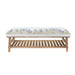 Come By Rupert Cotton-Linen Storage Bench - 48cm