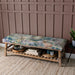 Fox and Hare Rupert Cotton-Linen Storage Bench - 48cm