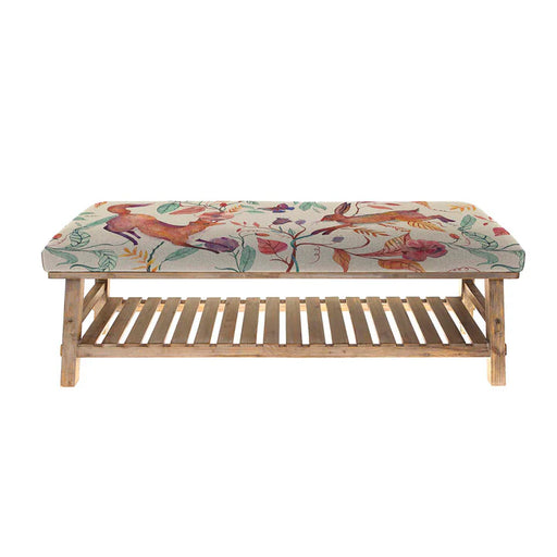 Leaping Into The Fauna Rupert Bench - 48cm