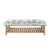 Thistle Glen Rupert Cotton-Linen Storage Bench - 48cm