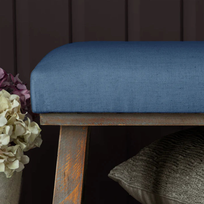 Tivoli Rupert Bench - Bluebell - 138 x 48cm