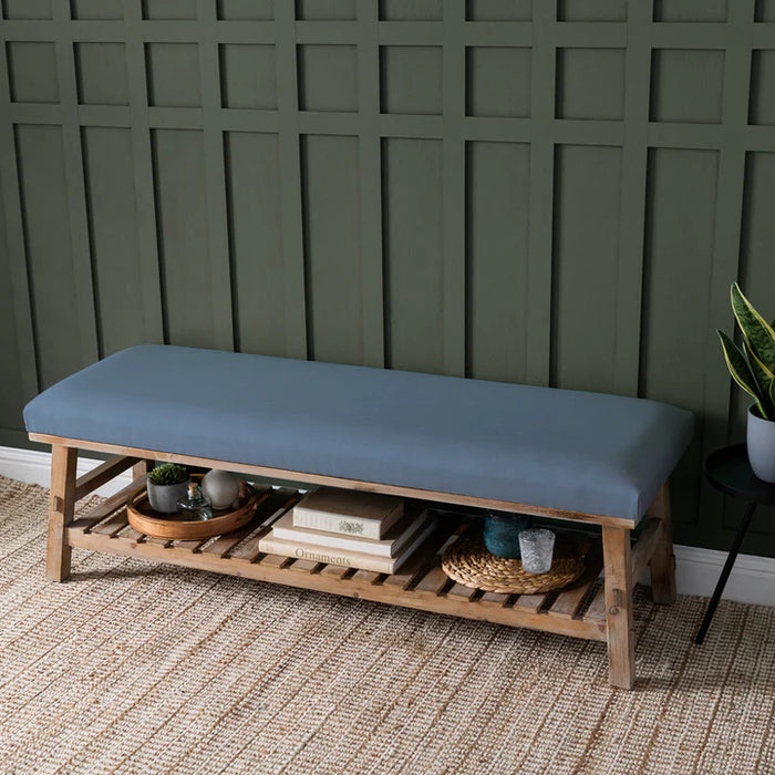 Tivoli Rupert Bench - Bluebell - 48cm